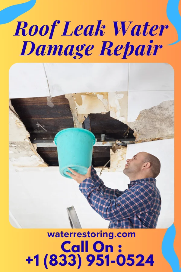 Roof Leak Water Damage Repair in Hillburn, NY