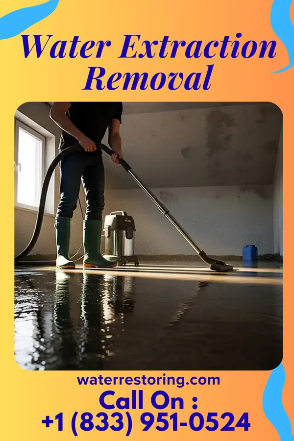 Water Extraction Removal in Hillburn, NY